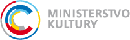 logo Ministerstva kultury ČR