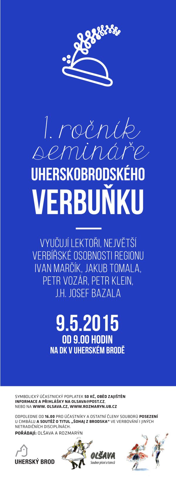 Seminář uherskobrodského verbuňku 2015