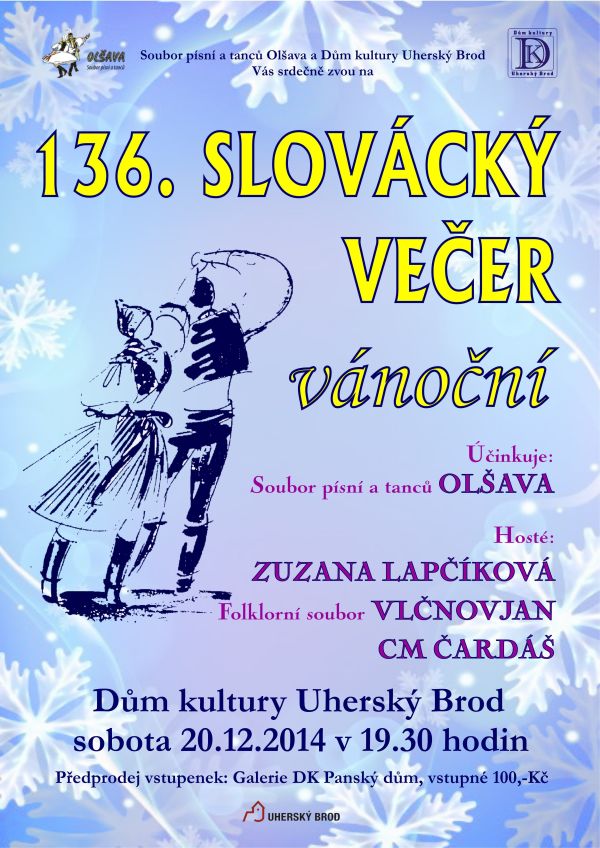 136. Slovácký večer vánoční